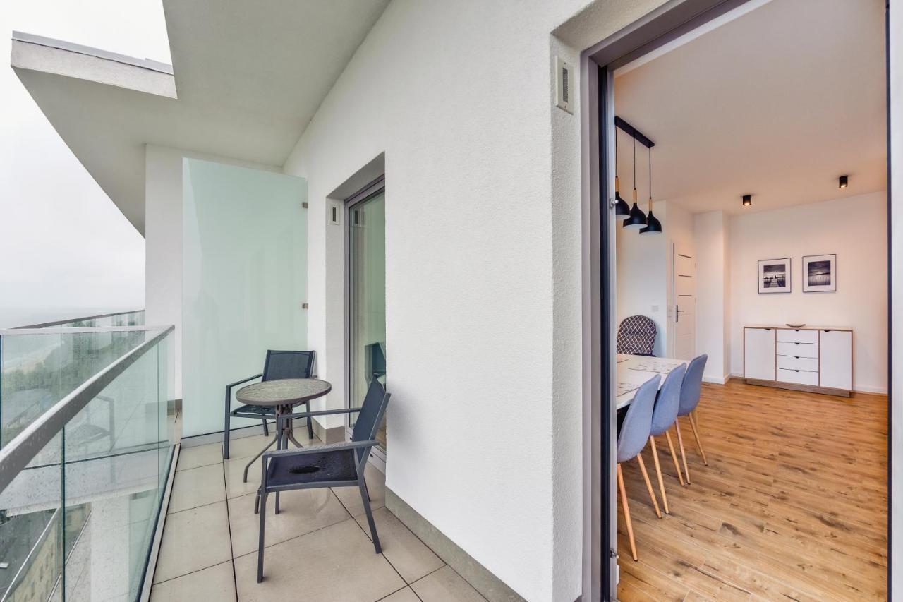 Apartamenty Sun & Snow Balticus ミエンジズドロイェ エクステリア 写真