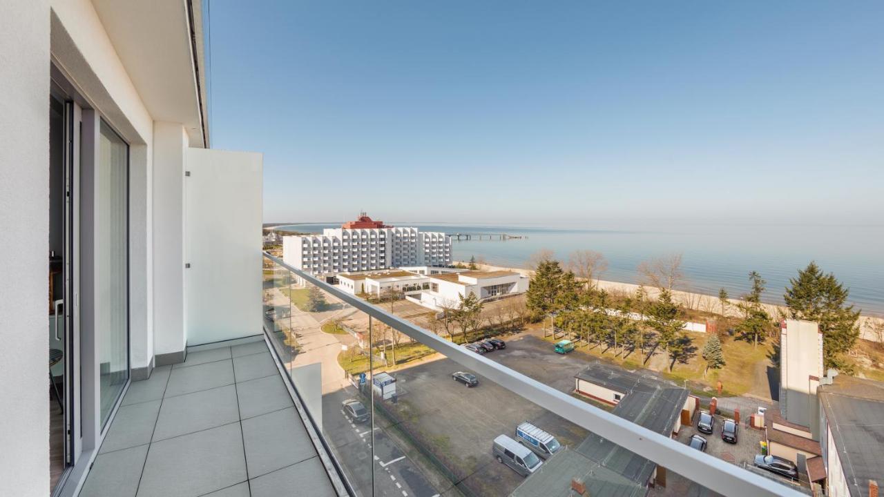 Apartamenty Sun & Snow Balticus ミエンジズドロイェ エクステリア 写真