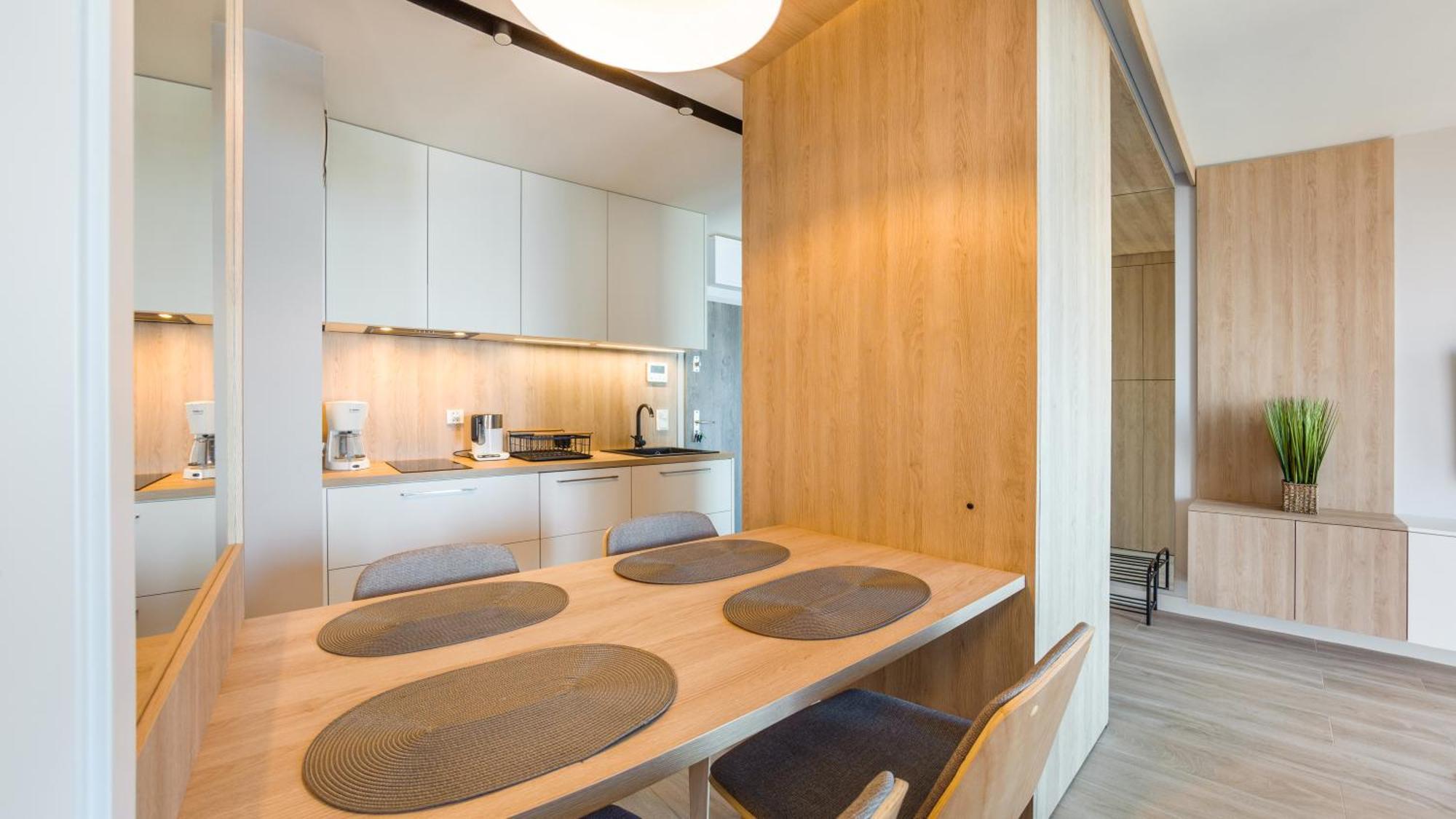 Apartamenty Sun & Snow Balticus ミエンジズドロイェ エクステリア 写真