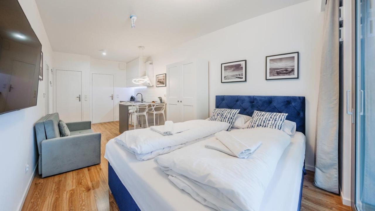 Apartamenty Sun & Snow Balticus ミエンジズドロイェ エクステリア 写真