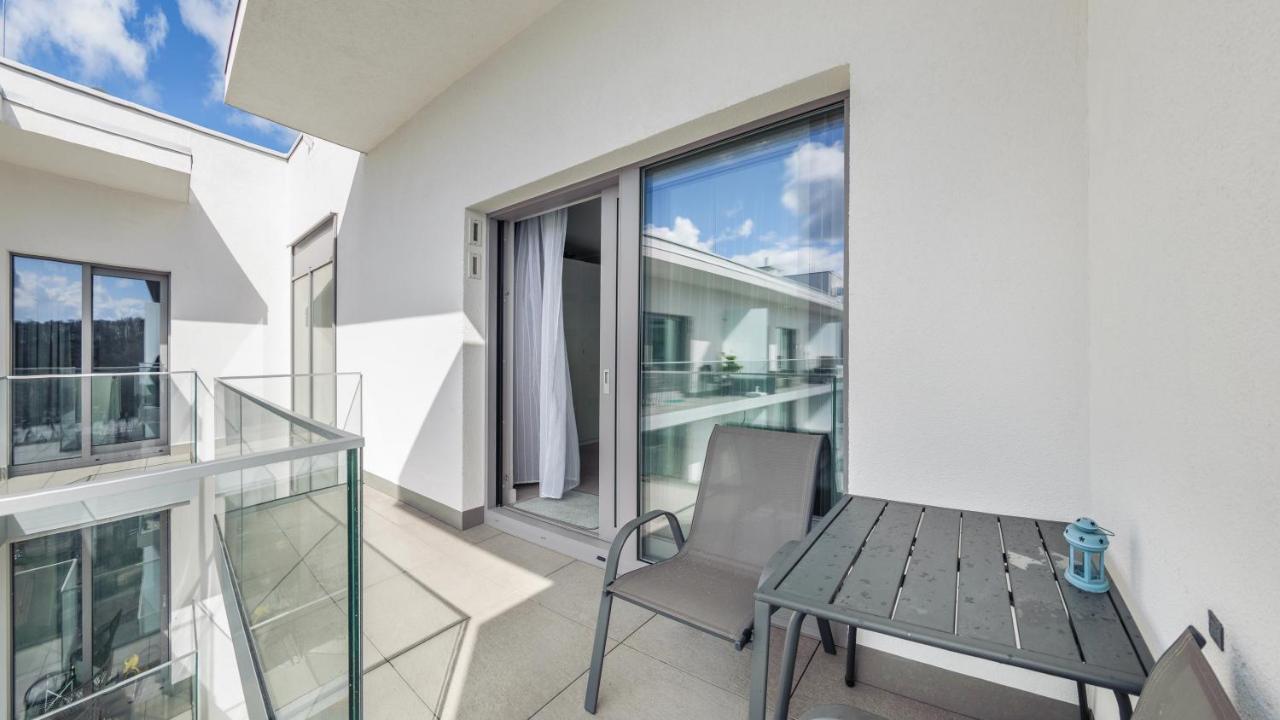 Apartamenty Sun & Snow Balticus ミエンジズドロイェ エクステリア 写真