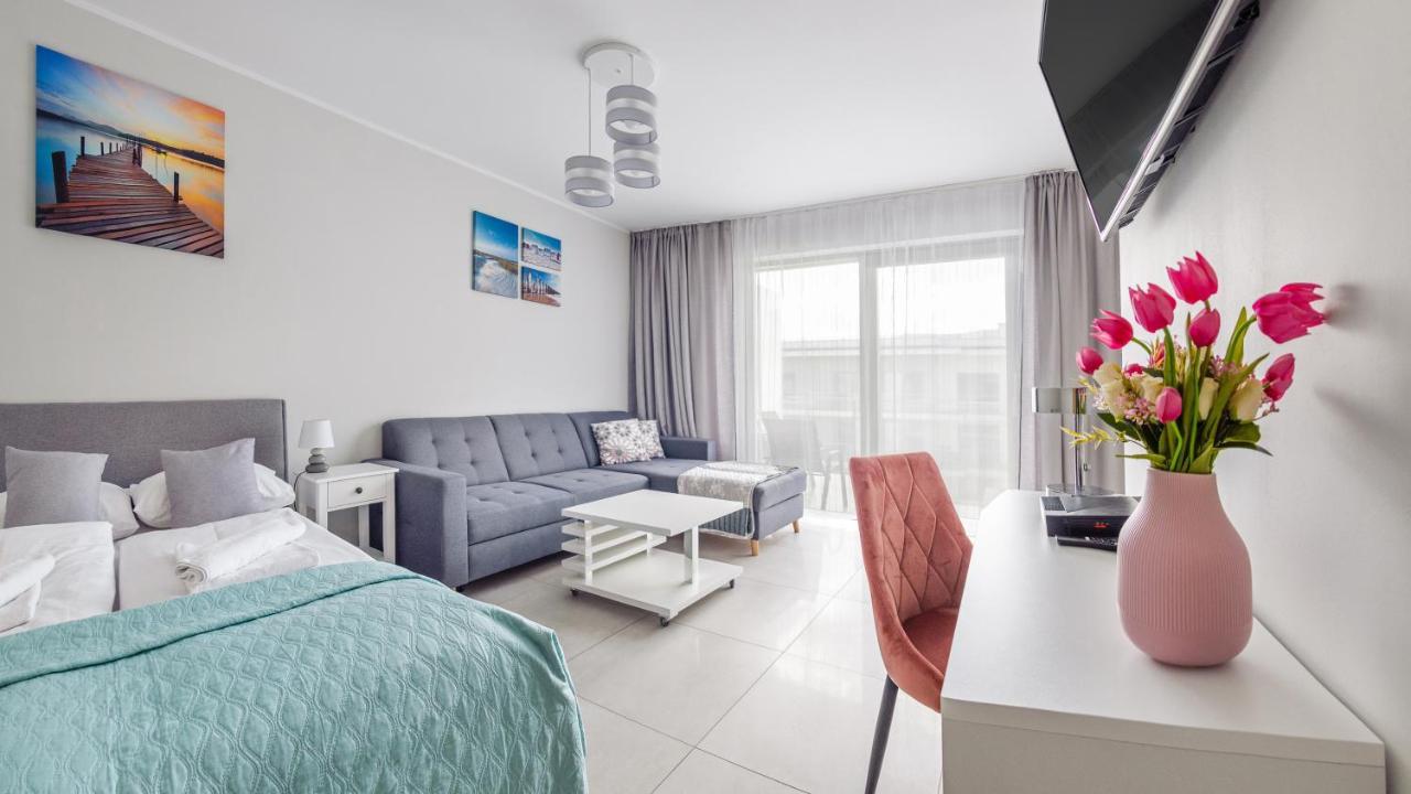 Apartamenty Sun & Snow Balticus ミエンジズドロイェ エクステリア 写真