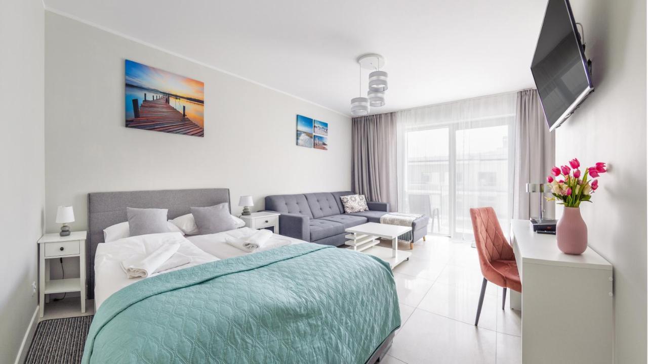 Apartamenty Sun & Snow Balticus ミエンジズドロイェ エクステリア 写真