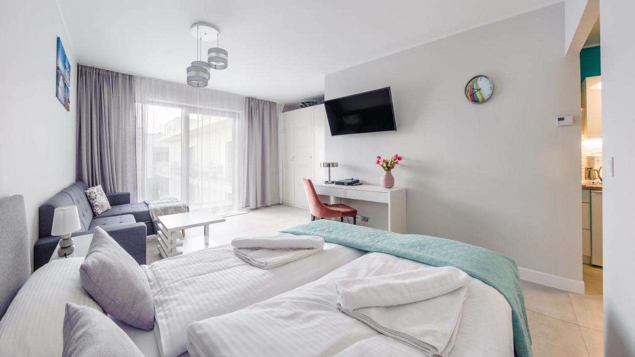 Apartamenty Sun & Snow Balticus ミエンジズドロイェ エクステリア 写真